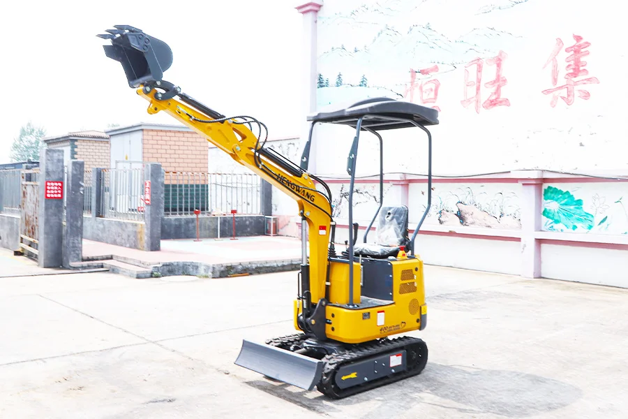 The Defining Engineering and Design of the HW-12 Mini Excavator
