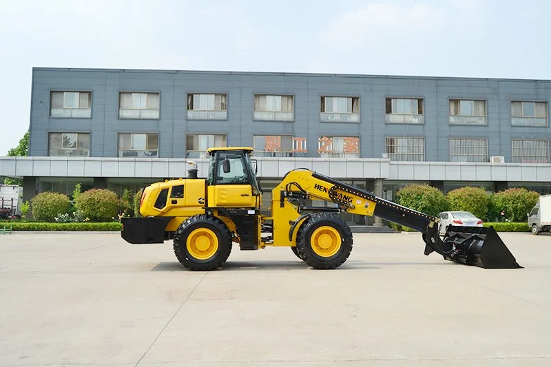 HW3500 Telescopic Loader