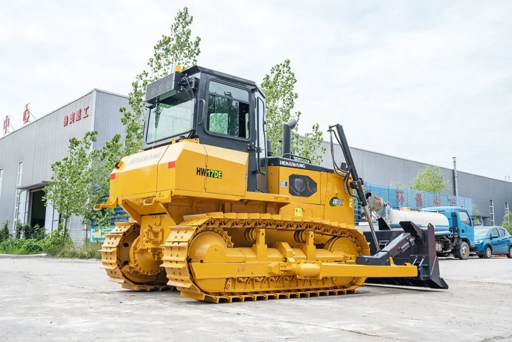 Application Versatility: The HW17DE Bulldozer Across Engineering Disciplines