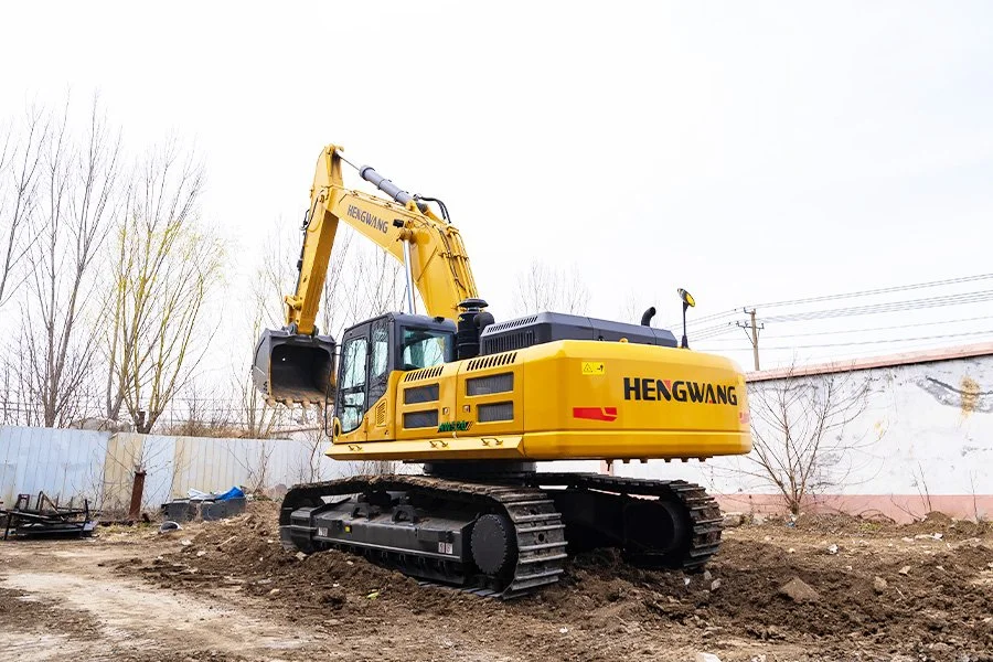HW-520 Crawler Excavator