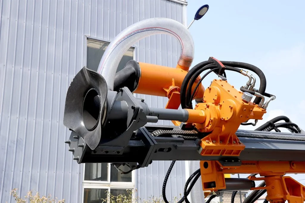 HW938 Integrated DTH Surface Drill Rig