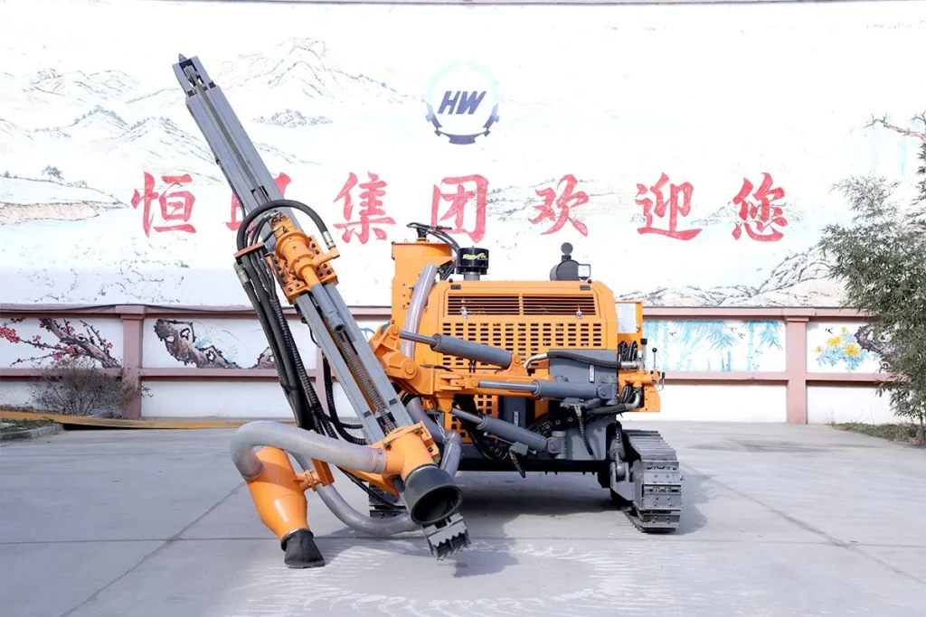 HW421T Integrated DTH Drill Rig
