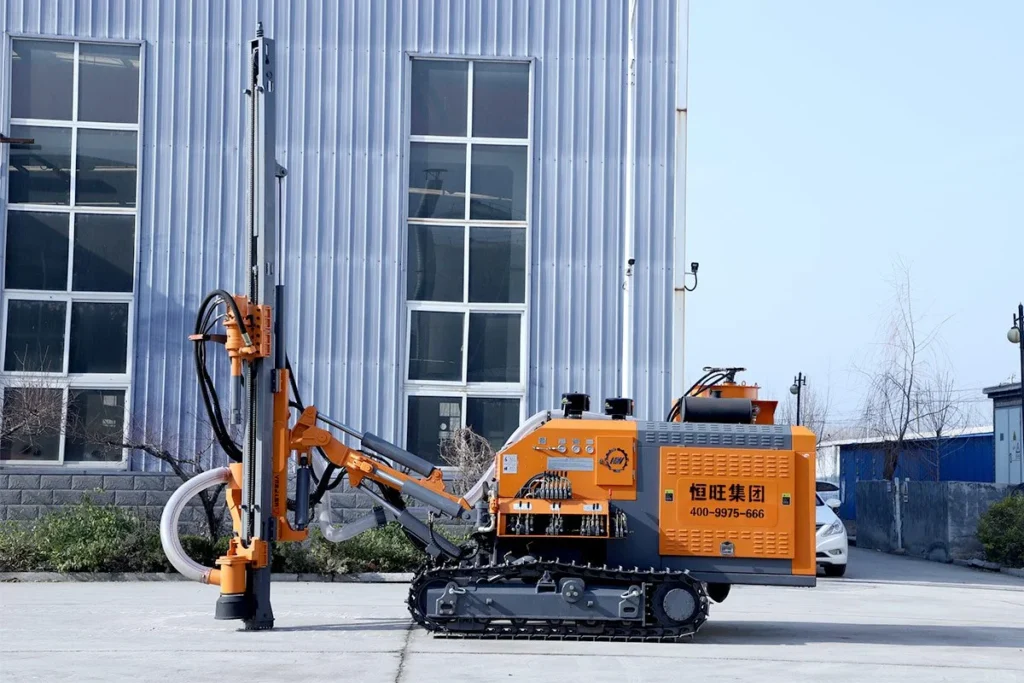 HW421T Integrated DTH Drill Rig