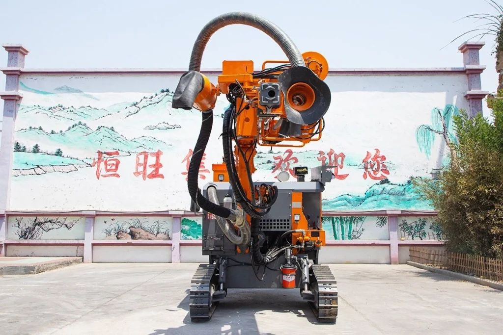 HW452H DTH Surface Drill Rig