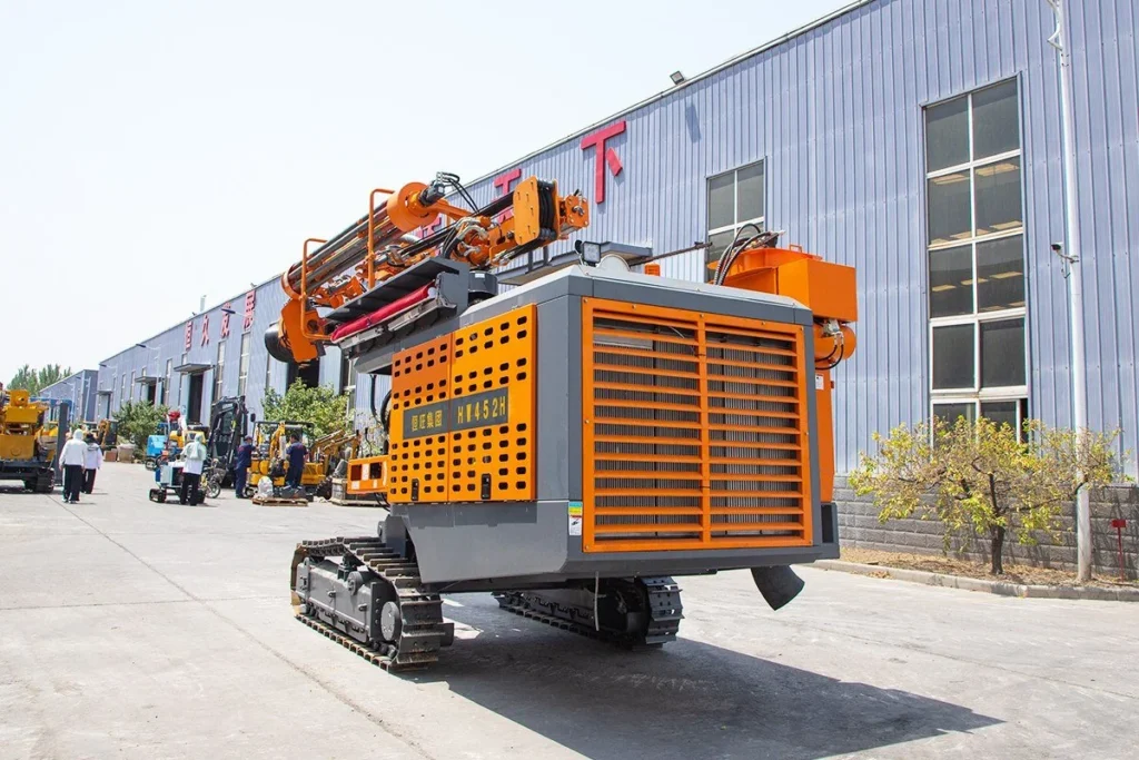 HW452H DTH Surface Drill Rig