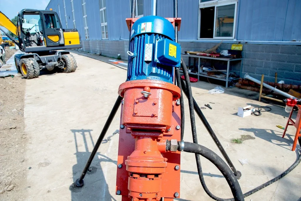 HW-70 YQ Portable type DTH drilling rig