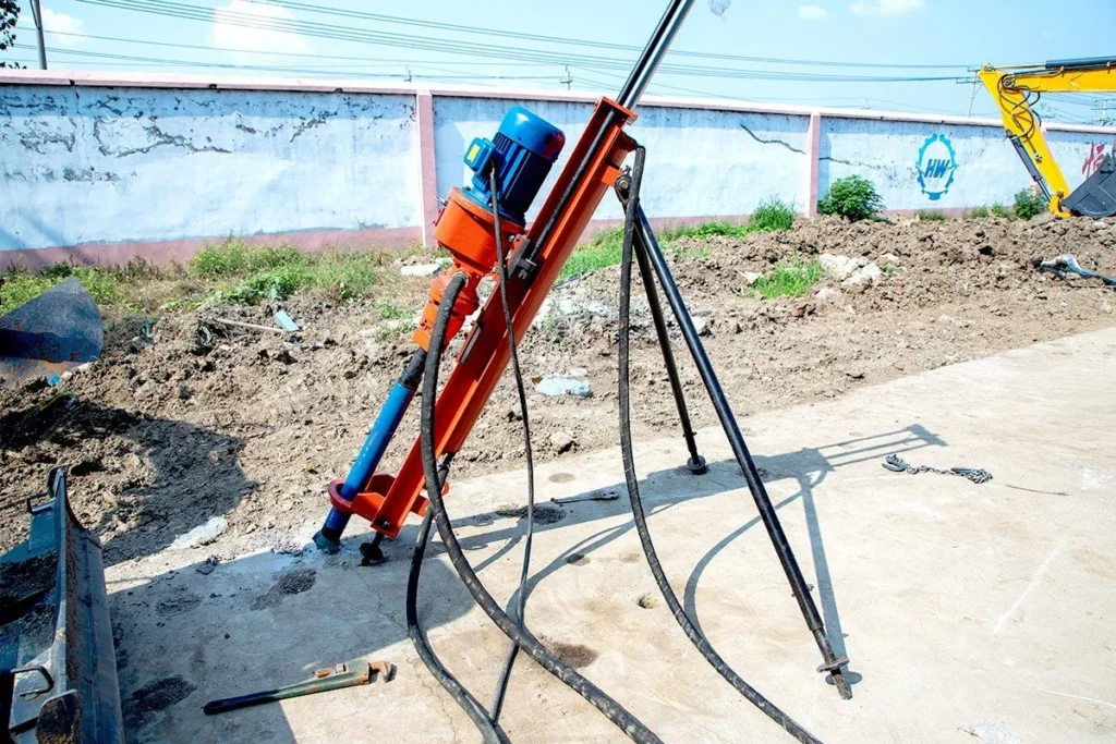 HW-70 YQ Portable type DTH drilling rig