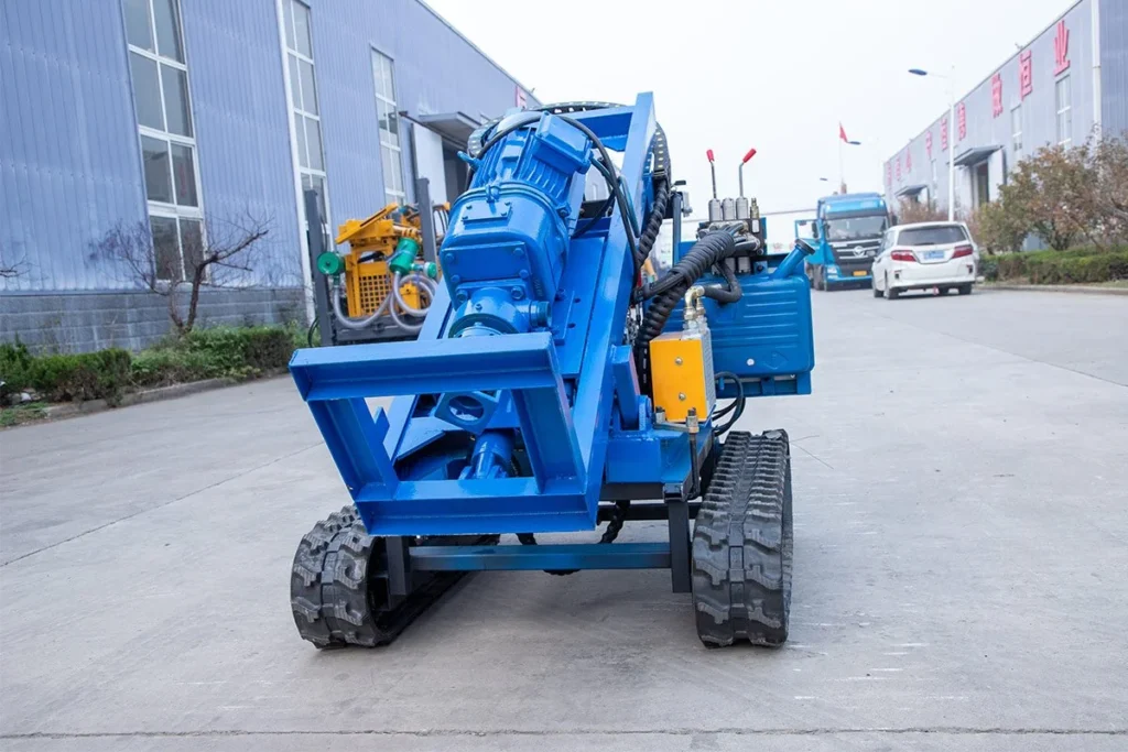 HW-120D YQ DTH drilling rig
