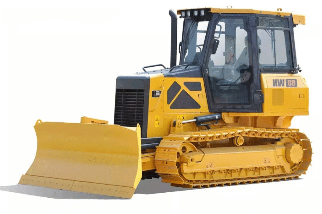 crawler dozer vs wheel dozer