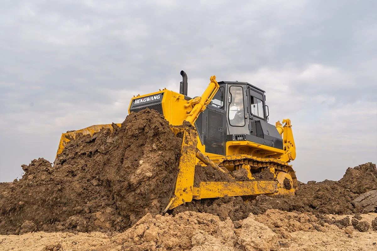 how does a bulldozer work