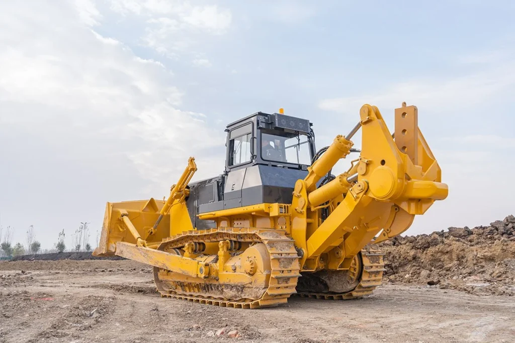 Focusing on Performance: Key Features of the HW32D Bulldozer