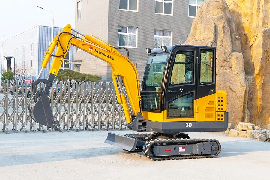 Core Engineering and Technological Superiority of the HW-30 Crawler Excavator