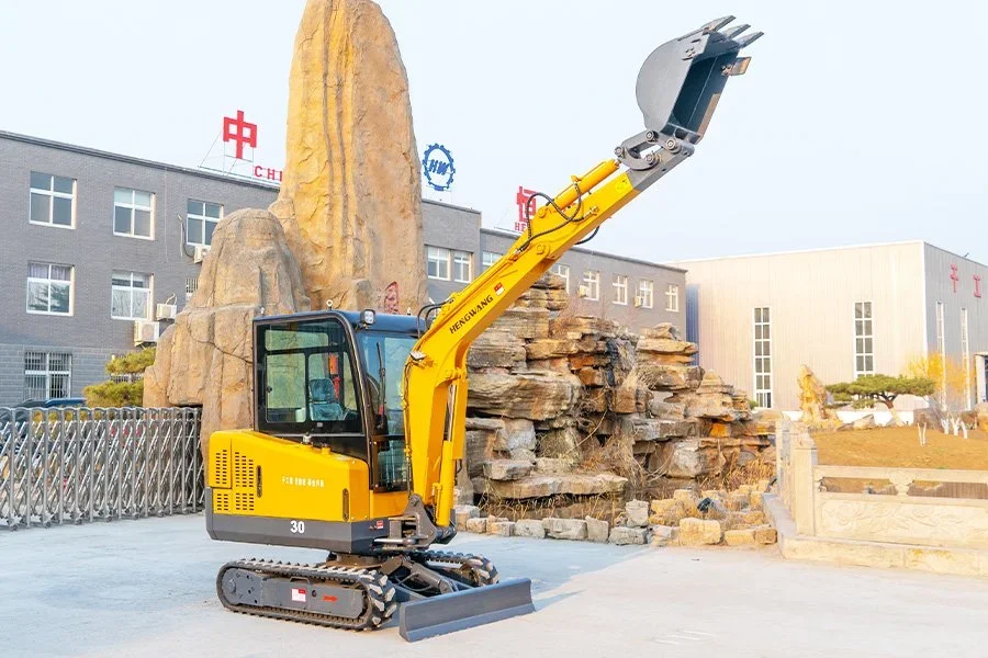 mini excavator