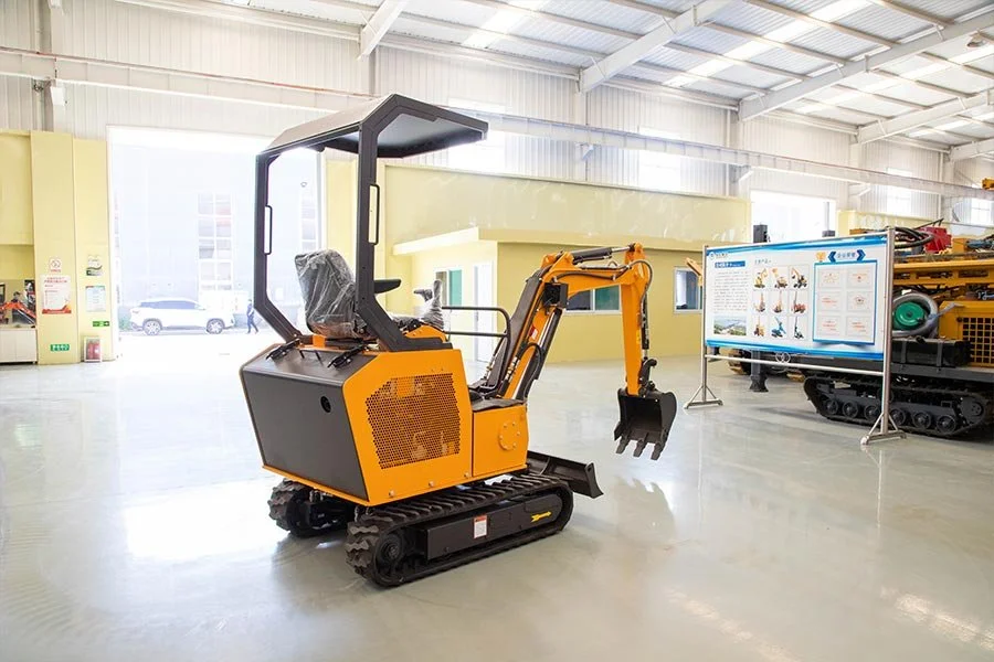 HW-18F Crawler Excavator