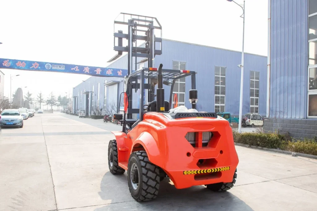HWCY-50 All-terrain forklift