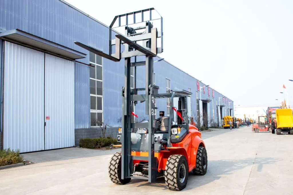 HWCY-50 All-terrain forklift