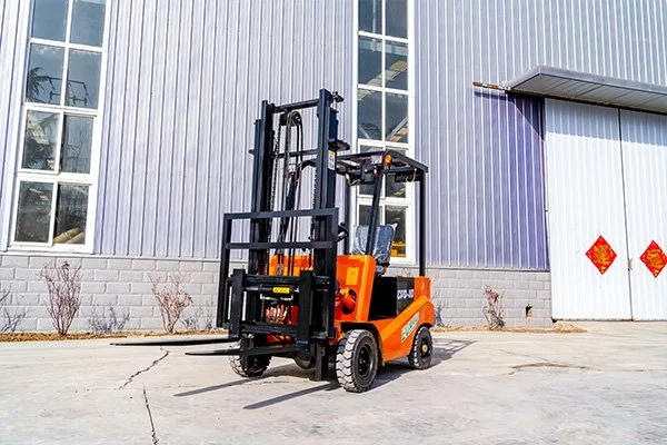 Lithium battery pack of electric forklift.
