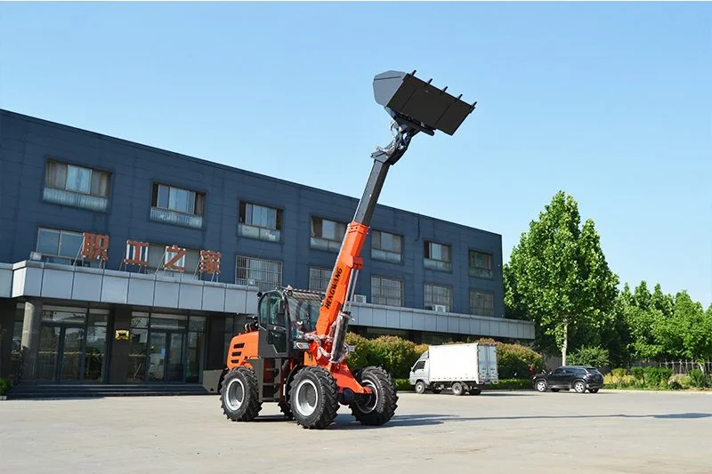 HW2500 Telescopic Loader