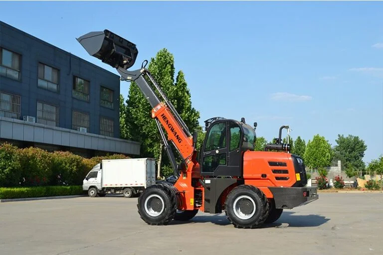 HW2500 Telescopic Loader