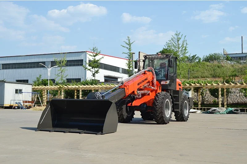 HW2500 Telescopic Loader