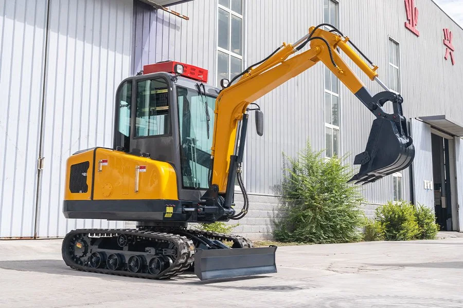 HW-25 Crawler Excavator