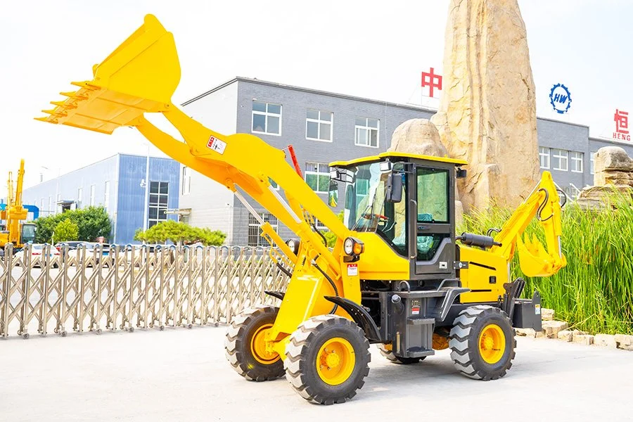 HW10-20 Backhoe Loader