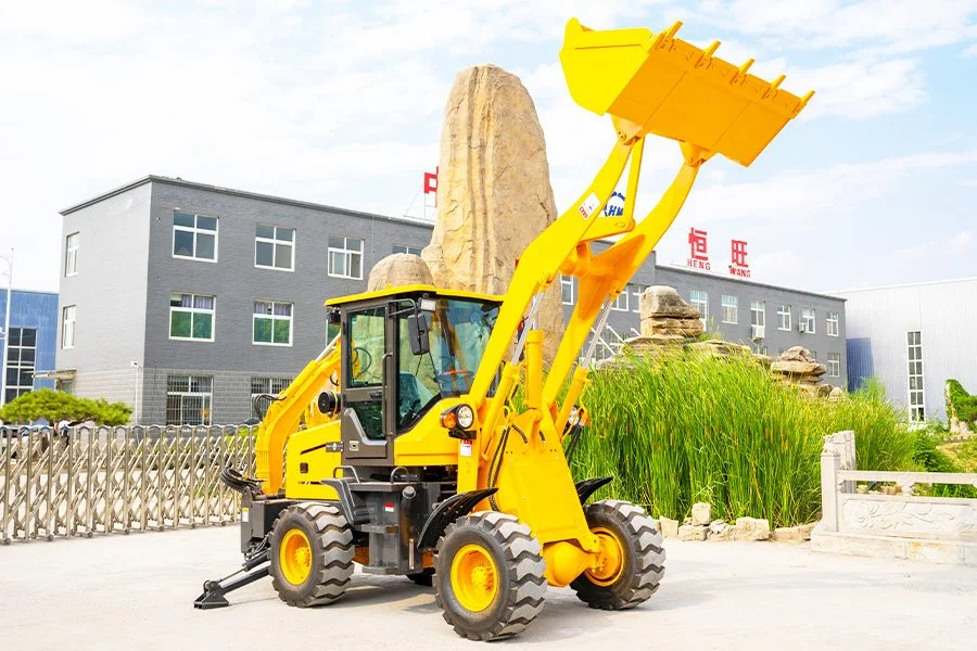 HW10-20 Backhoe Loader