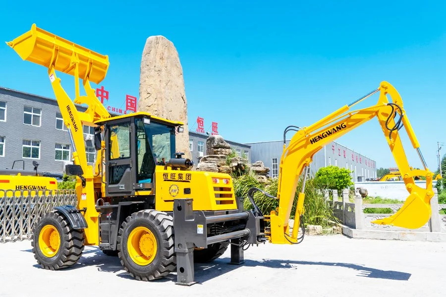HW20-28 Backhoe Loader