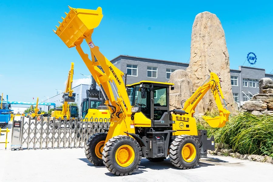 HW20-28 Backhoe Loader