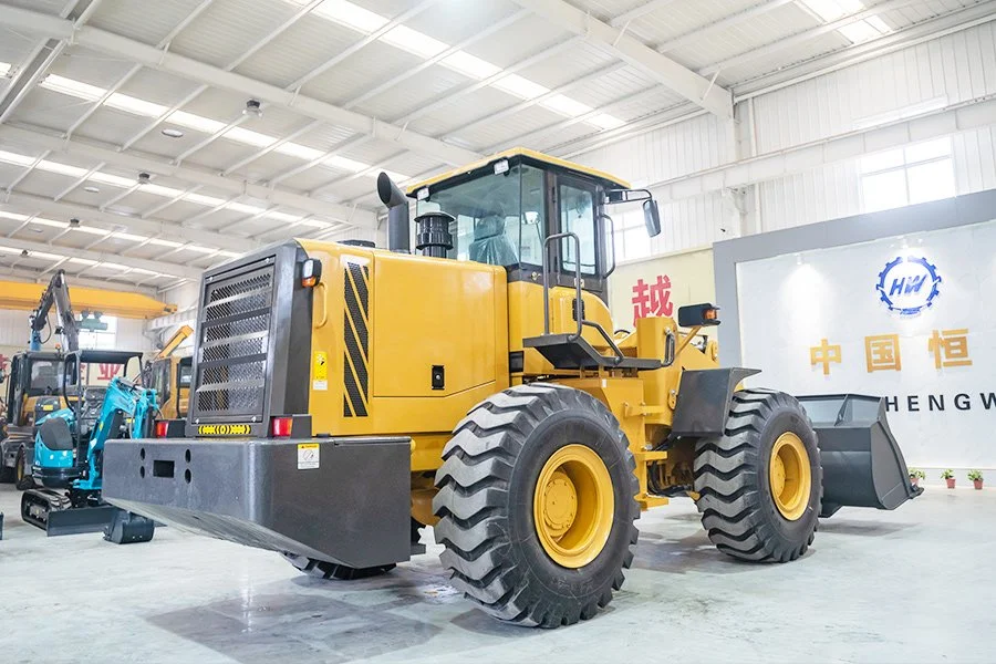 HW-50 Wheel Loader