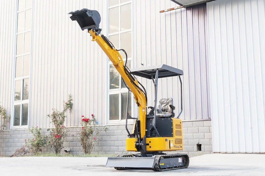 HW-17 Crawler Excavator