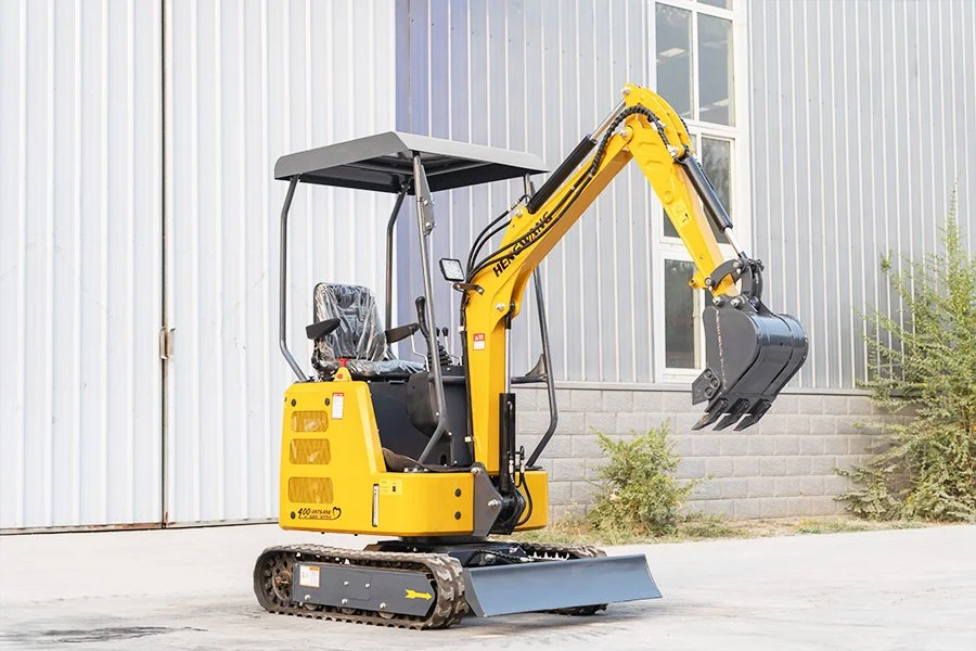 HW-17 Crawler Excavator