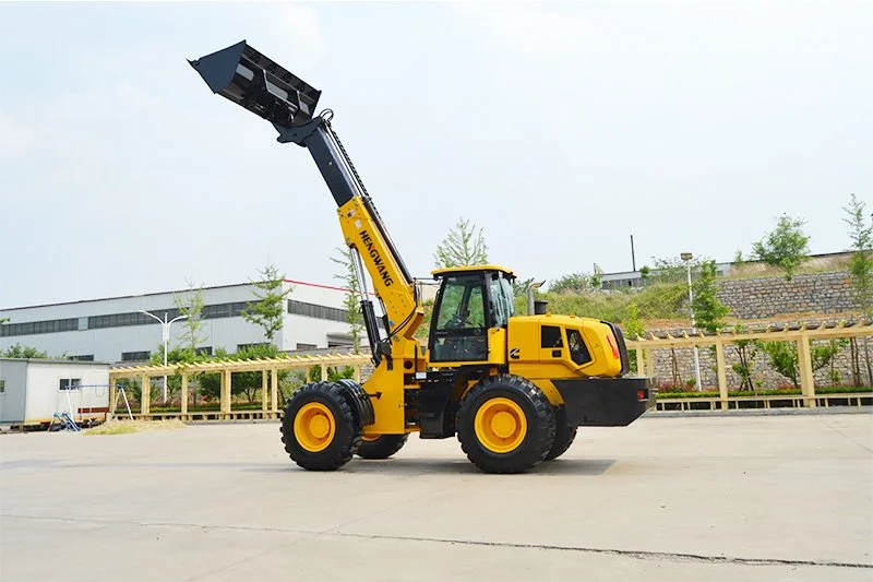 HW3500 Telescopic Loader-3