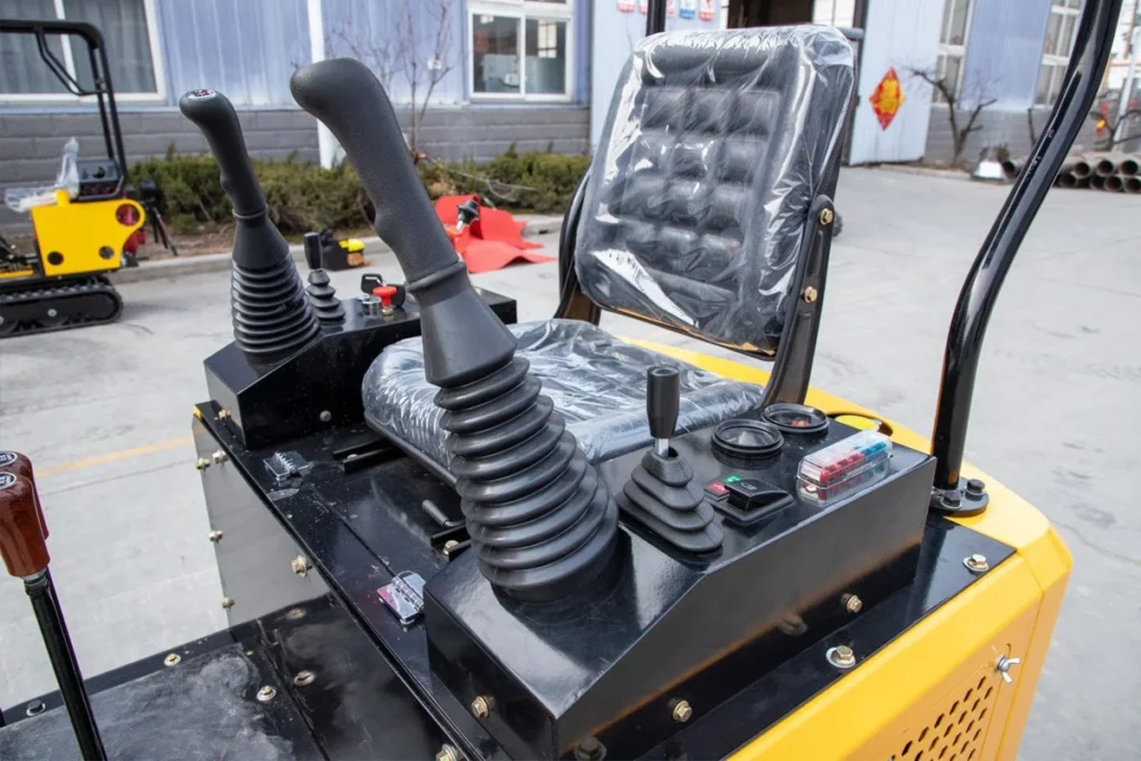 chinese crawler excavator machine 2