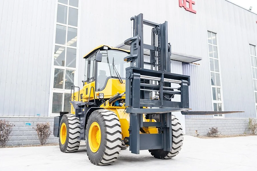HW-T100A All-terrain forklift-2