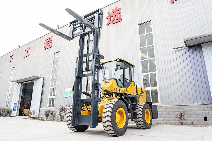HW-T100A All-terrain forklift-3
