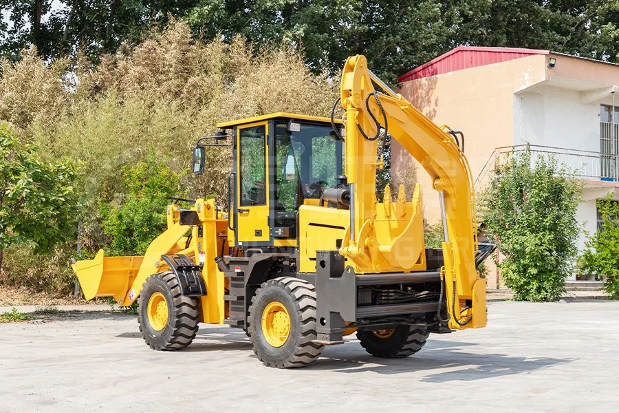 backhoe loader machine-3