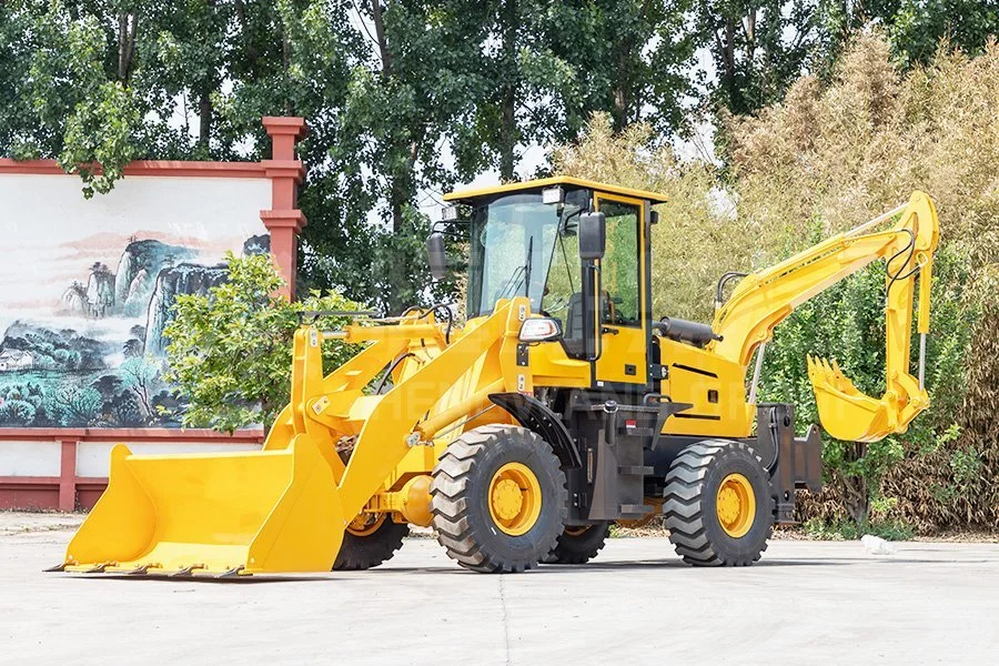 backhoe loader machine-2