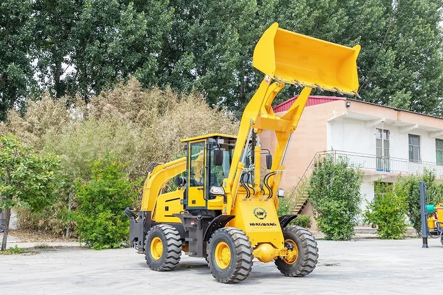 backhoe loader machine-1