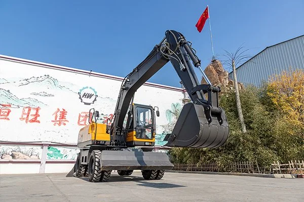 HWL150 Wheel Excavator-2