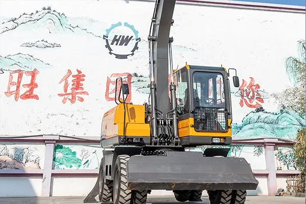 HWL150 Wheel Excavator-3
