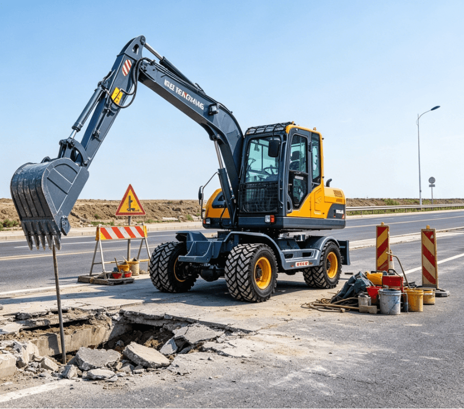 wheel excavator-1