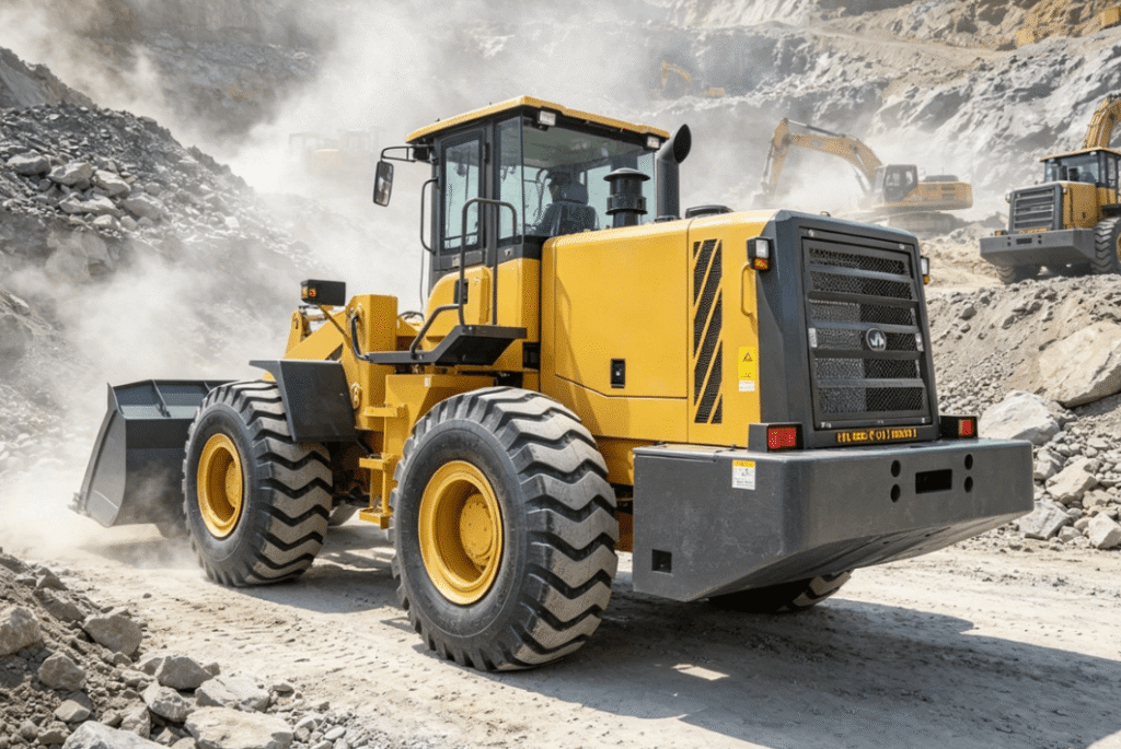 wheel loader