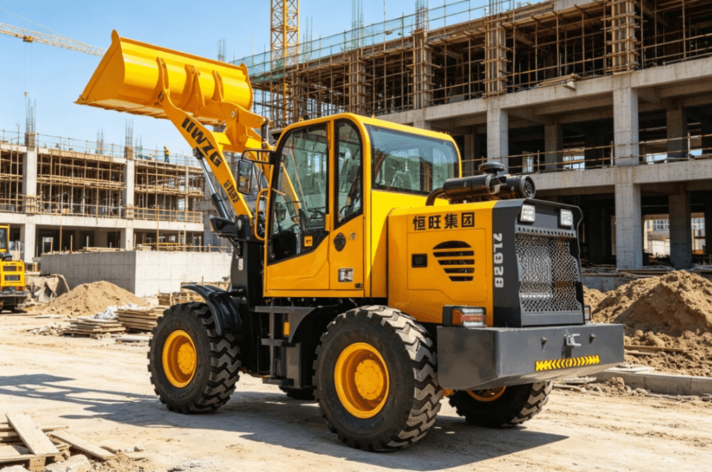 wheel loader