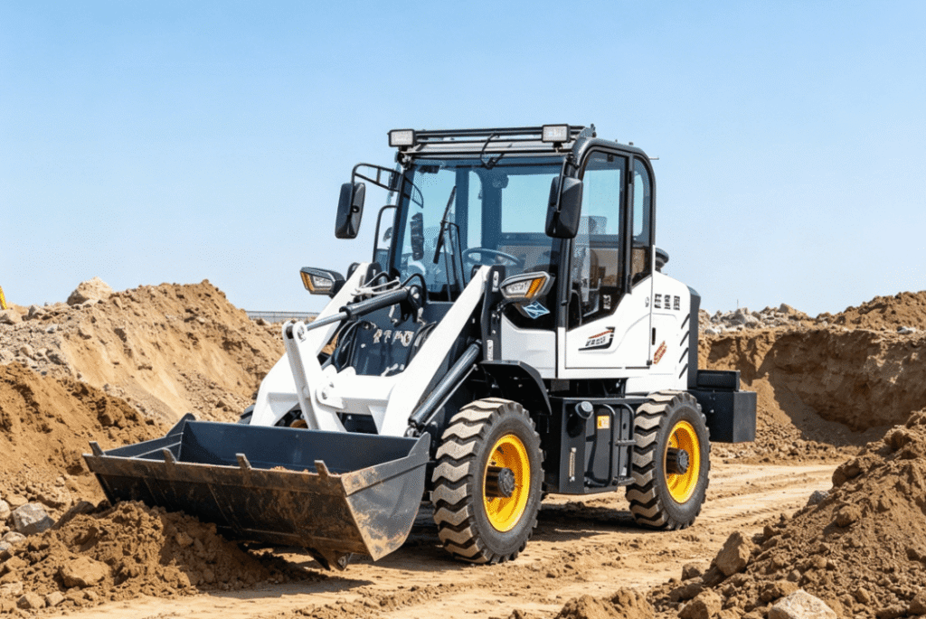 wheel loader