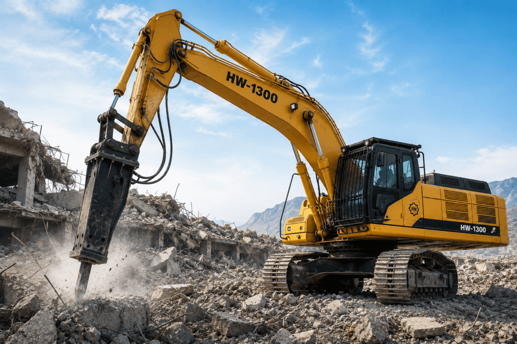  hydraulic breaker excavators 