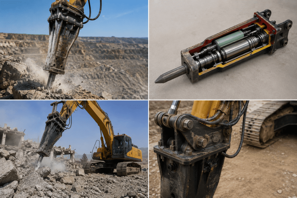  hydraulic breaker