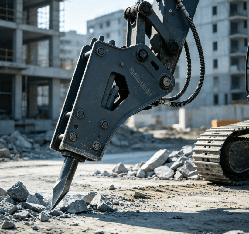 hydraulic breaker