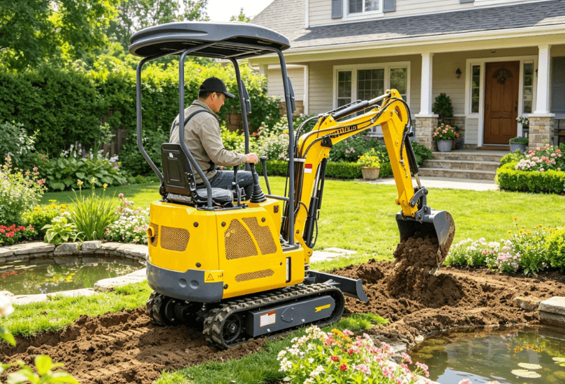 wholesale mini excavator price-1