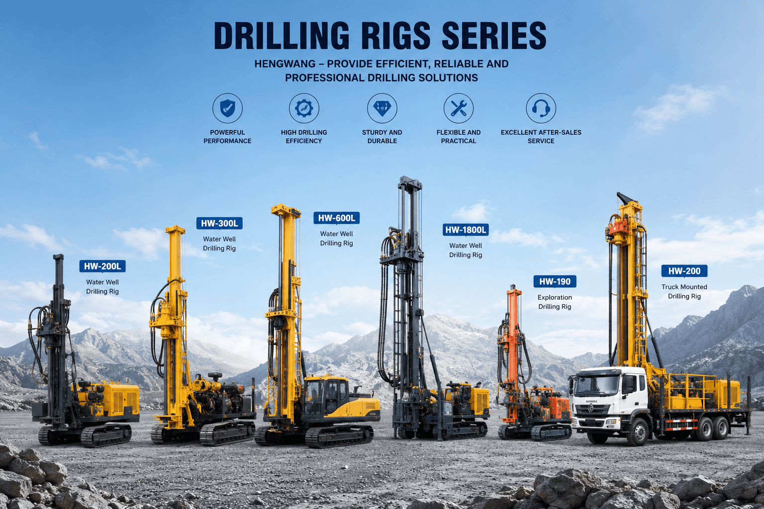 drilling rig wholesale supplier